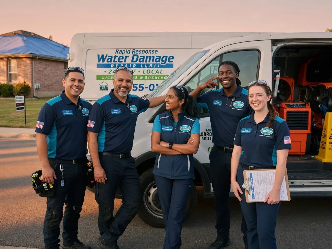 Water Damage Restoration company in Glade Valley, NC
