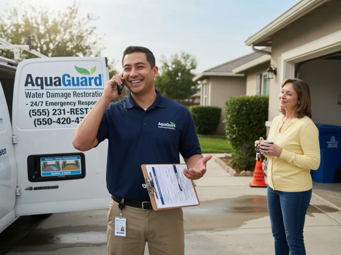 Water Damage Restoration Glade Valley, NC FAQs